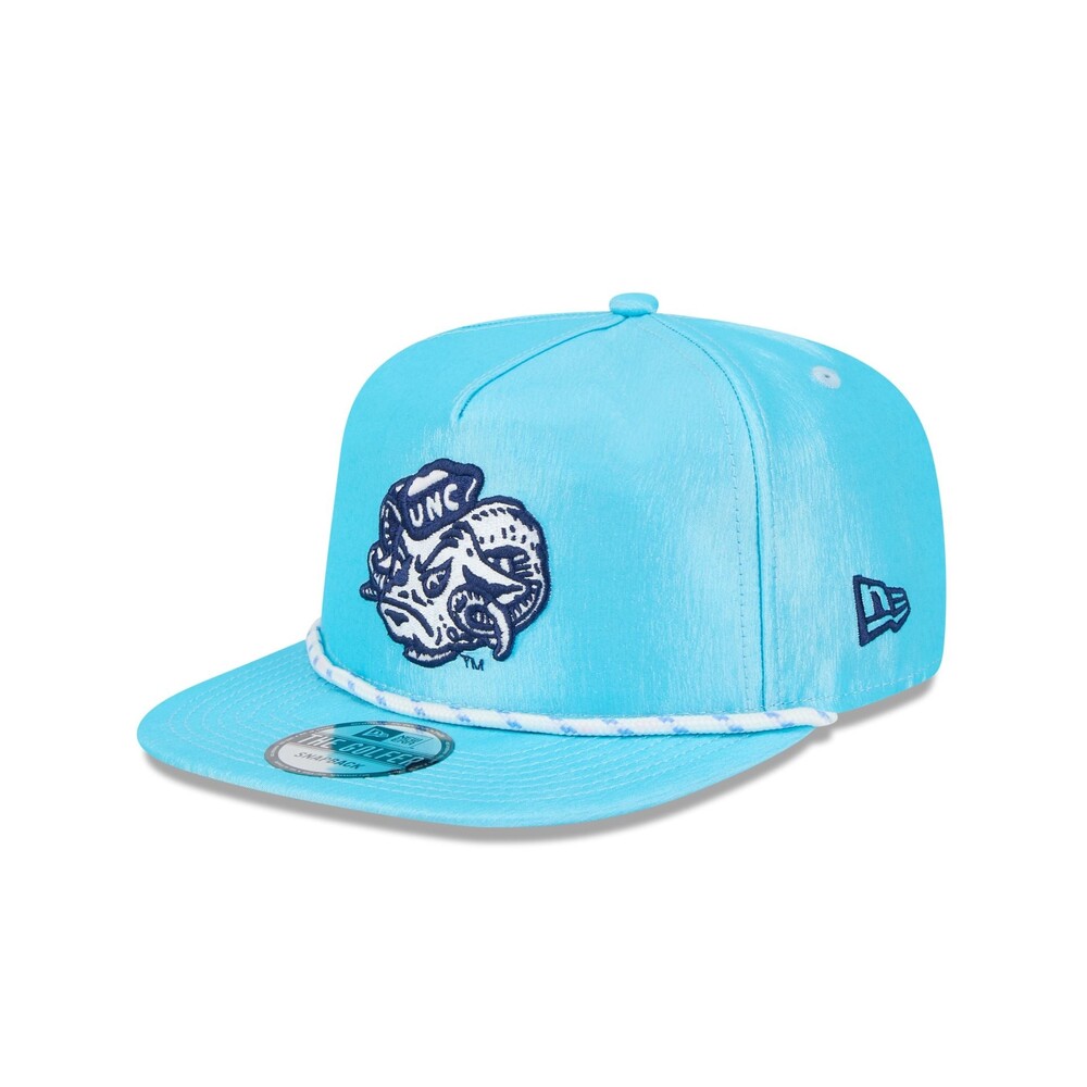 New Era North Carolina Tar Heels College Vault Team Rope Golfer Hat - One Size